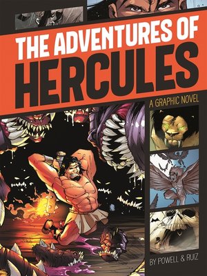 cover image of The Adventures of Hercules